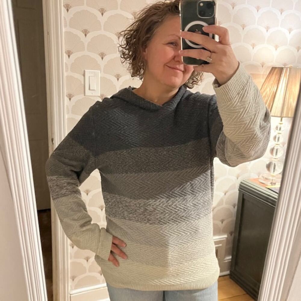 Marine Layer Stripped Hoodie - Women's Small